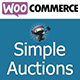 WordPress woocommerce auctions