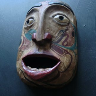 Northwest Coast Wooden Mask