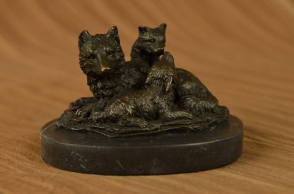 Wolf Cub Bust Wild Life Garden Figurine (future)