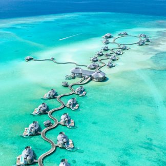 7-Night Maldives Luxury Overwater Villa for Two (All-Inclusive + Flights)