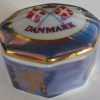 Old Danmark Porcelain pill (reverse acution)