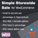 Simple Storewide Sale