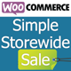 Simple Storewide Sale
