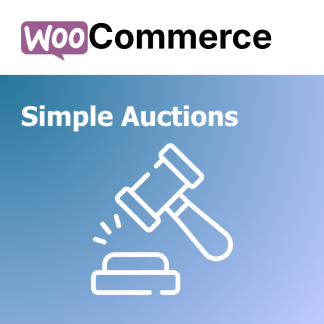WooCommere Auctions - WordPress Simple Auction