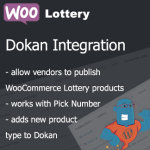 Dokan – WooCommerce Lottery Integration