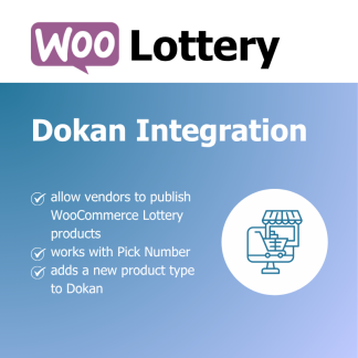 Dokan - WooCommerce Lottery Integration