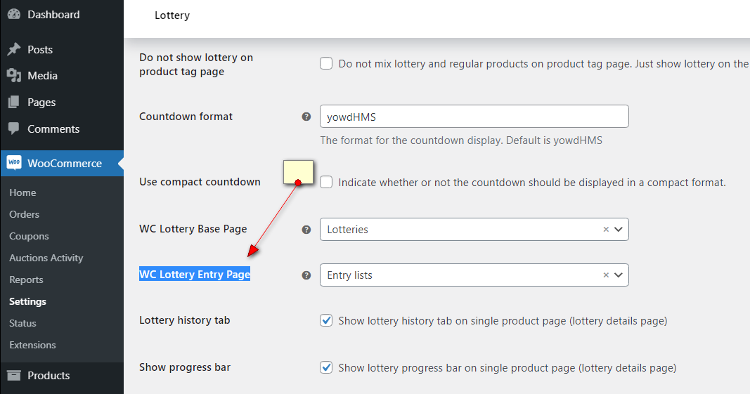 how-to-create-entry-lists-for-woocommerce-lottery-and-pick-number-addon