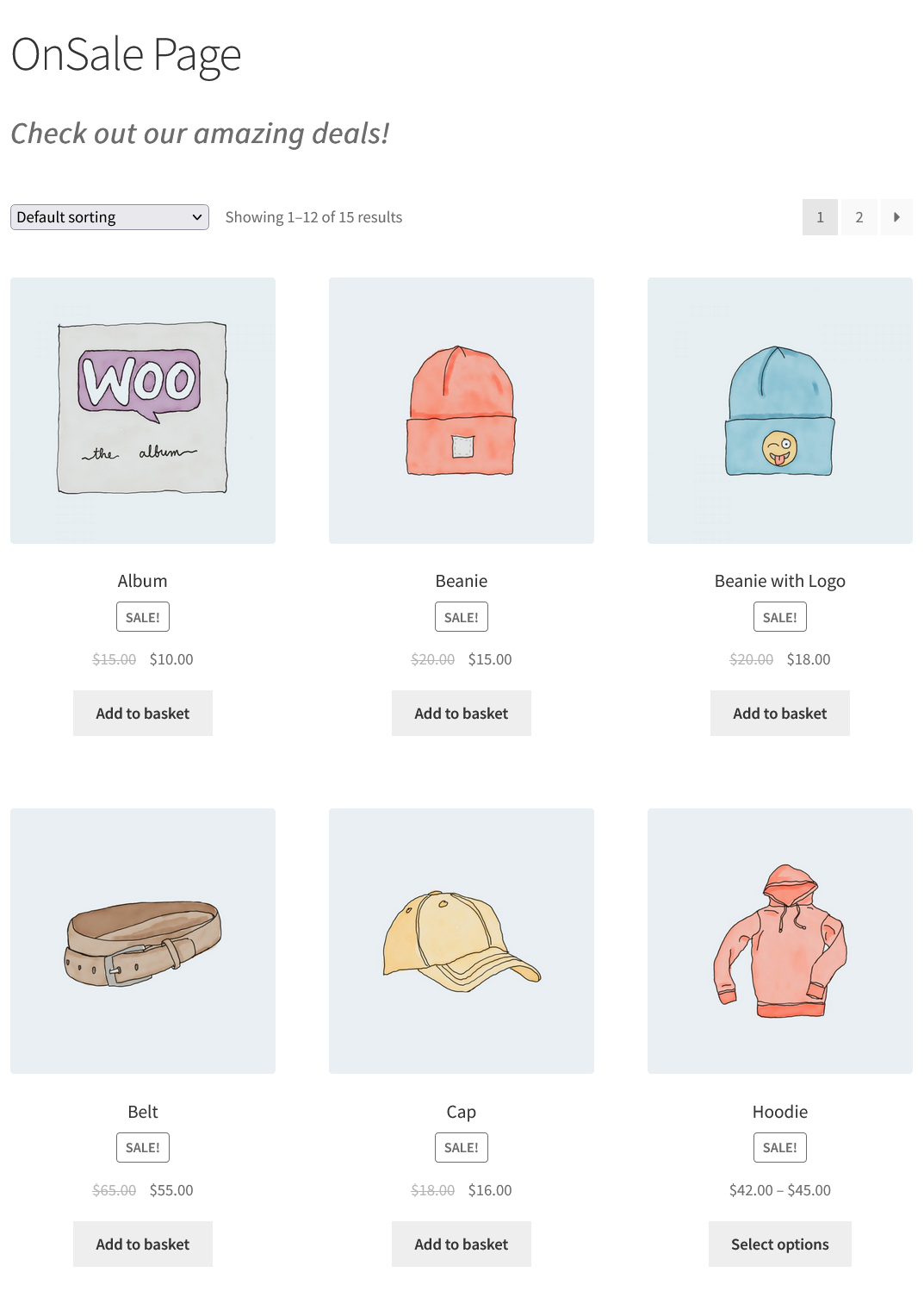 OnSale Page for WooCommerce 1 year / domain - Image 3