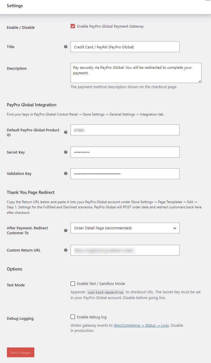 PayPro Global Payment Gateway for WooCommerce 1 year / domain - Image 5