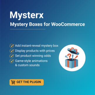 Mysterx - Mystery Boxes for WooCommerce