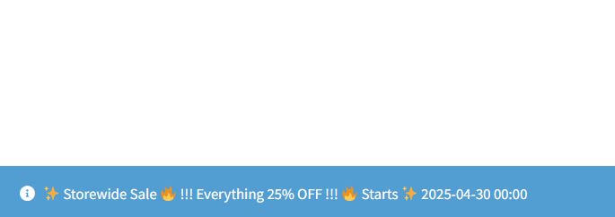 Simple Storewide Sale for WooCommerce - Image 2