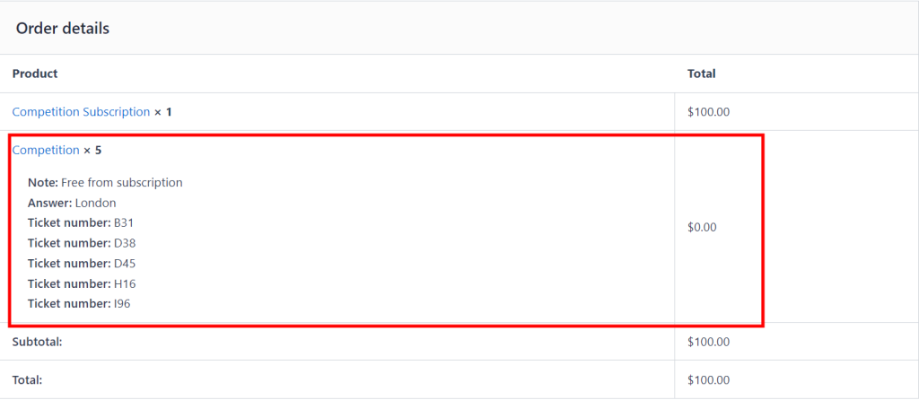 Subscription Gifts for WooCommerce - Image 3