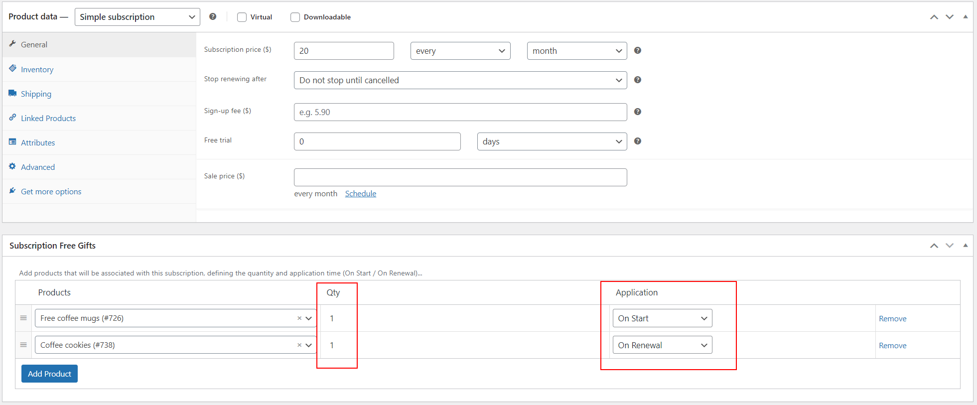 Subscription Gifts for WooCommerce - Image 6