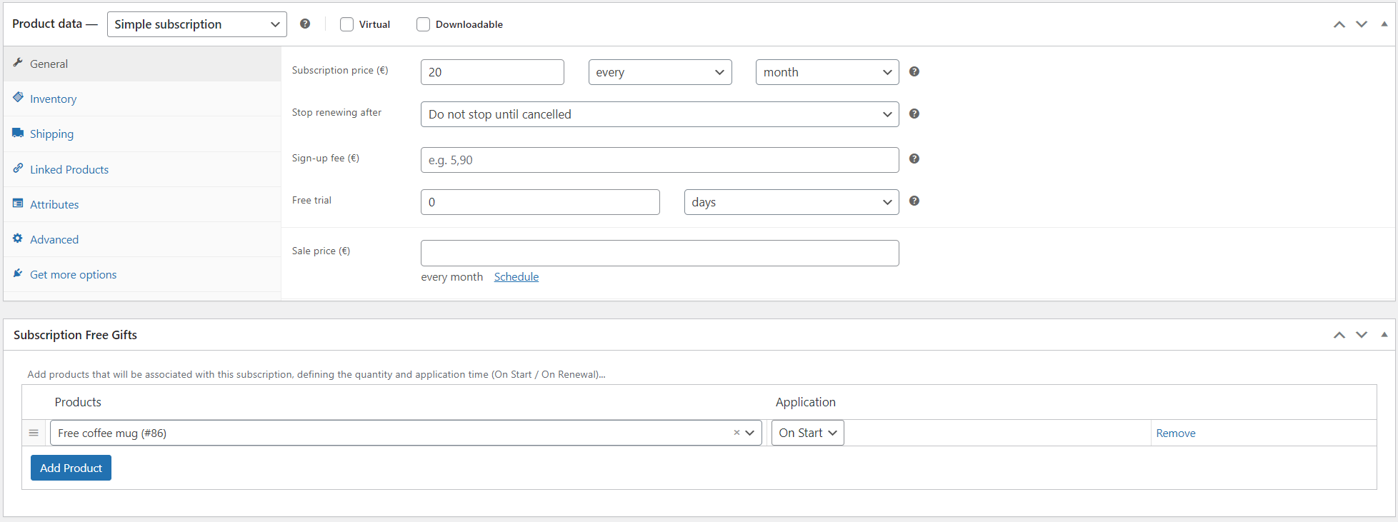 Subscription Gifts for WooCommerce - Image 5
